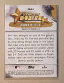 2025 Topps SMLB-6 Bobby Witt Jr - Baseball - Series 1 - Stars of MLB
