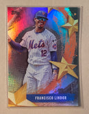 2025 Topps SMLB-11 Francisco Lindor - Baseball - Series 1 - Stars of MLB