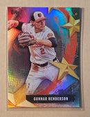 2025 Topps SMLB-12 Gunnar Henderson - Baseball - Series 1 - Stars of MLB