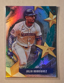 2025 Topps SMLB-5 Julio Rodriguez - Baseball - Series 1 - Stars of MLB