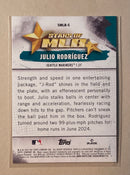 2025 Topps SMLB-5 Julio Rodriguez - Baseball - Series 1 - Stars of MLB
