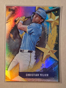 2025 Topps SMLB-24 Christian Yelich - Baseball - Series 1 - Stars of MLB