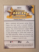 2025 Topps SMLB-24 Christian Yelich - Baseball - Series 1 - Stars of MLB
