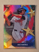 2025 Topps SMLB-20 Jose Ramirez - Baseball - Series 1 - Stars of MLB