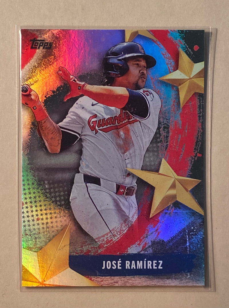 2025 Topps SMLB-20 Jose Ramirez - Baseball - Series 1 - Stars of MLB