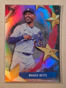 2025 Topps SMLB-17 Mookie Betts - Baseball - Series 1 - Stars of MLB