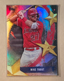 2025 Topps SMLB-8 Mike Trout - Baseball - Series 1 - Stars of MLB