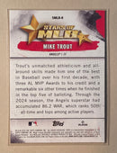 2025 Topps SMLB-8 Mike Trout - Baseball - Series 1 - Stars of MLB