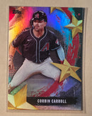 2025 Topps SMLB-15 Corbin Carrol - Baseball - Series 1 - Stars of MLB