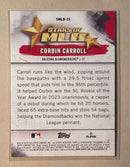 2025 Topps SMLB-15 Corbin Carrol - Baseball - Series 1 - Stars of MLB
