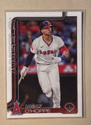2025 Topps 308 Logan O'Hoppe - Baseball - Series 1