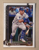 2025 Topps 346 Freddy Fermin - Baseball - Series 1