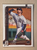 2025 Topps 315 Casey Mize - Baseball - Series 1