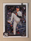 2025 Topps 97 Will Warren - Baseball - RC