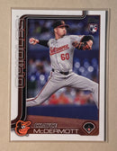 2025 Topps 32 Chayce McDermott - Baseball - RC