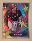 2025 Topps SMLB- 30 Dylan Crews - Baseball - Stars of MLB - RC
