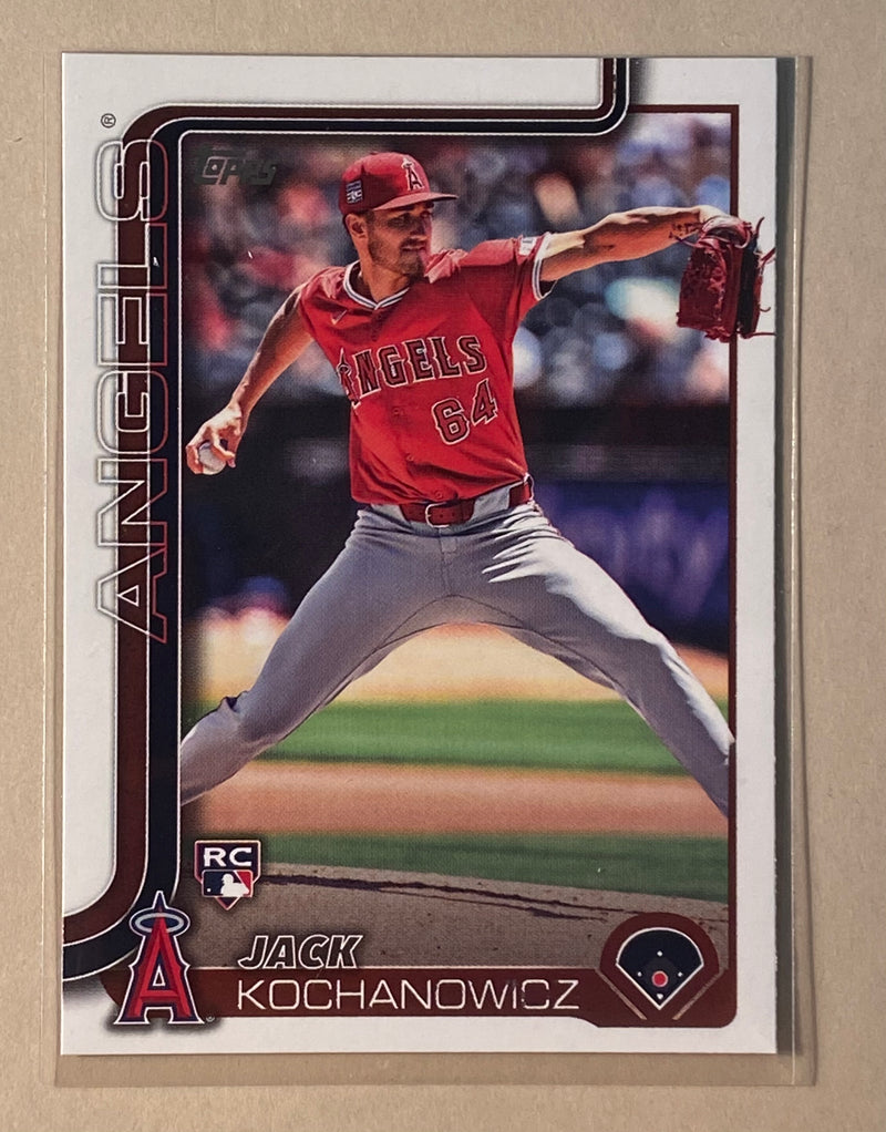 2025 Topps 17 Jack Kochanowicz - Baseball - RC