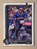 2025 Topps 251 Ryan Bliss - Baseball - Series 1 - RC