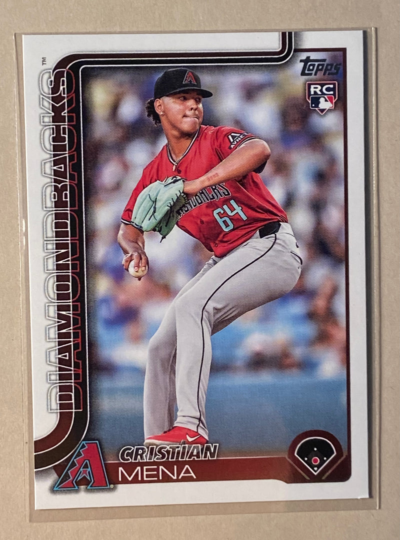 2025 Topps 120 Cristian Mena - Baseball - Series 1 - RC