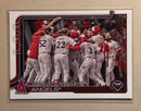 2025 Topps 85 Angels - Baseball - Series 1 - Team