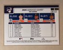 2025 Topps 5 2024 American League ERA Leaders - Baseball - Series 1