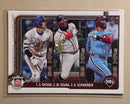 2025 Topps 272 2024 National League HRs Leaders - Baseball - Series 1