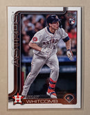 2025 Topps 87 Shay Whitcomb - Baseball - Series 1 - RC