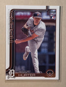 2025 Topps 348 Brant Hurter - Baseball - Series 1 - RC