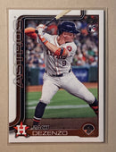 2025 Topps 89 Zach Dezenzo. - Baseball - Series 1 - RC