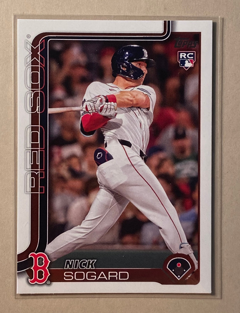 2025 Topps  94 Nick Sogard- Baseball - Series 1 - RC