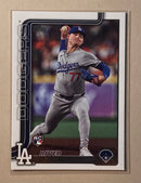 2025 Topps 273 River Ryan- Baseball - Series 1 - RC