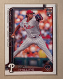 2025 Topps 293 Tyler Phillips - Baseball - Series 1 - RC