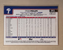 2025 Topps 293 Tyler Phillips - Baseball - Series 1 - RC