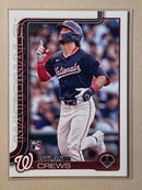 2025 Topps 74 Dylan Crews - Baseball - Series 1 - RC