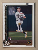 2025 Topps 314 Jacob Wilson - Baseball - Series 1 - RC