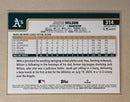 2025 Topps 314 Jacob Wilson - Baseball - Series 1 - RC