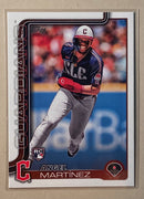 2025 Topps 27 Angel Martinez - Baseball - Series 1 - RC