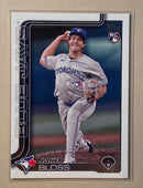 2025 Topps 63 Jake Bloss - Baseball - Series 1 - RC