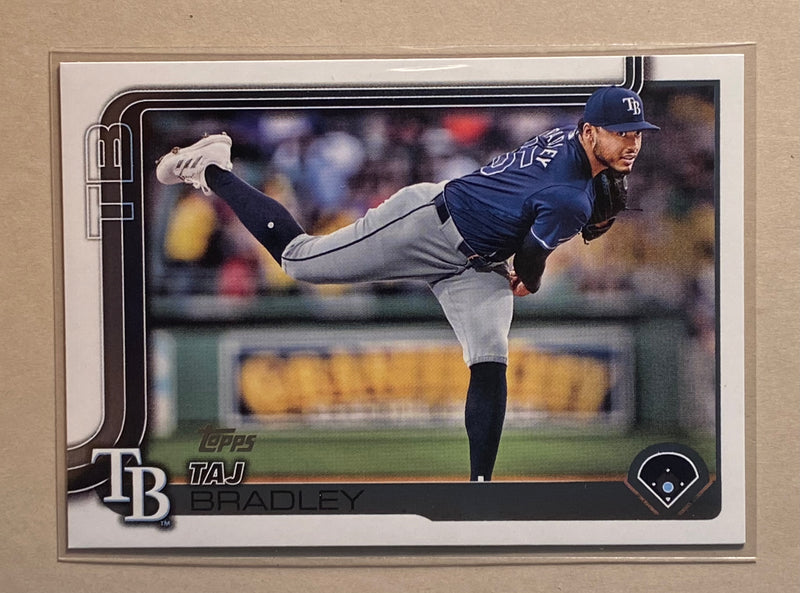 2025 Topps 183 Tay Bradley - Baseball - Series 1