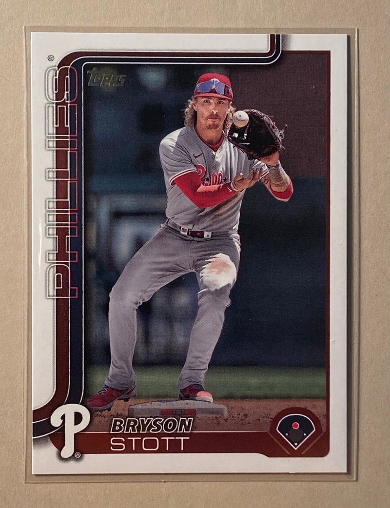 2025 Topps 147 Bryson Scott - Baseball - Series 1