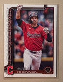 2025 Topps 240 Will Brennan - Baseball - Series 1