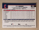 2025 Topps 240 Will Brennan - Baseball - Series 1