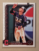 2025 Topps 270 Andres Gimenez - Baseball - Series 1