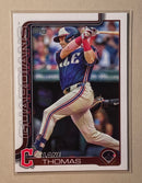2025 Topps 3 Lane Thomas - Baseball - Series 1
