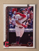 2025 Topps 322 Josh Naylor - Baseball - Series 1