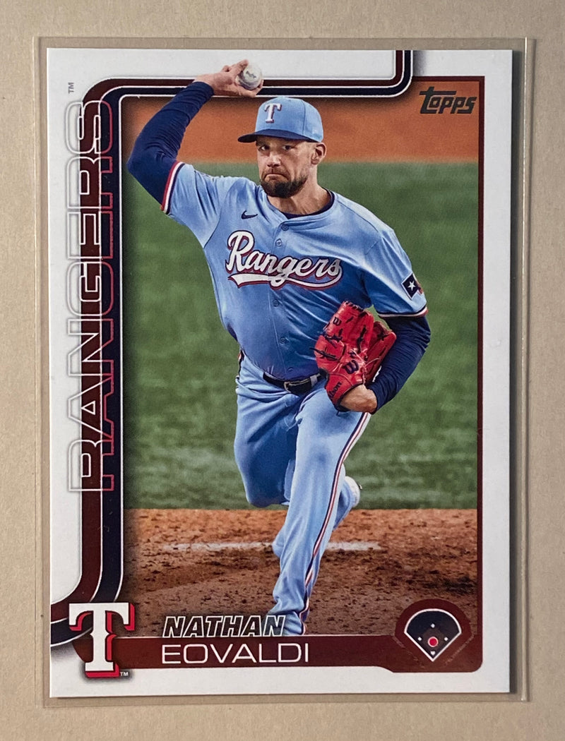 2025 Topps 130 Nathan Eovaldi - Baseball - Series 1