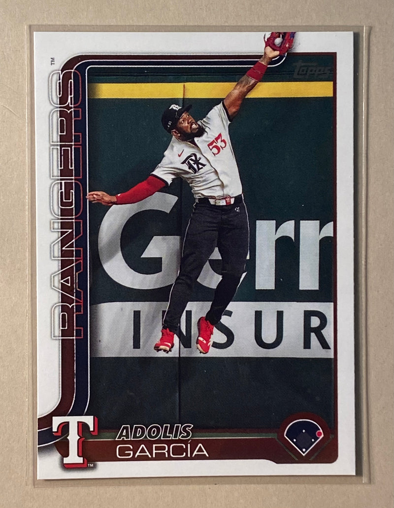 2025 Topps 247 Adolis Garcia - Baseball - Series 1