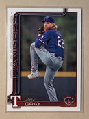 2025 Topps 62 Jon Gray - Baseball - Series 1