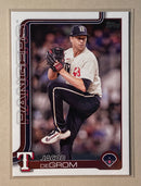2025 Topps 208 Jacob deGrom - Baseball - Series 1