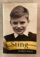 Sting - Broken Music: A Memoir